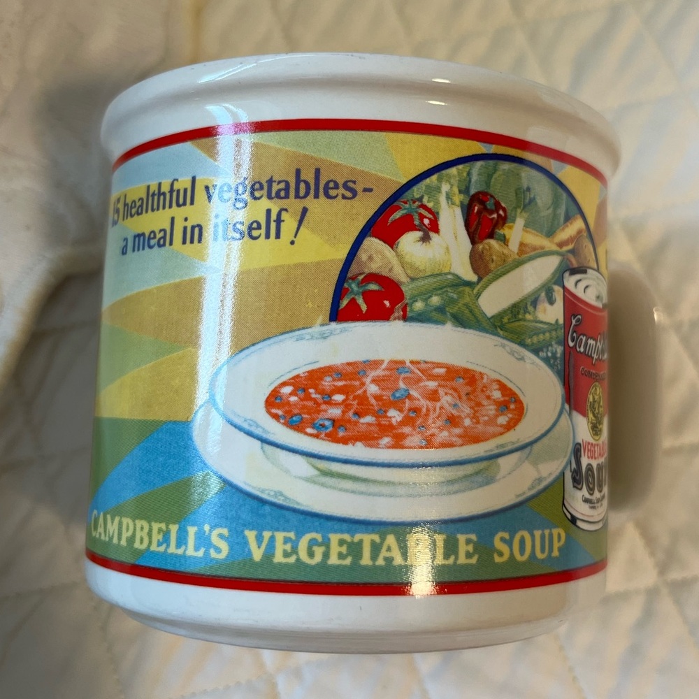 Campbells Soup Vintage 1993 Mug